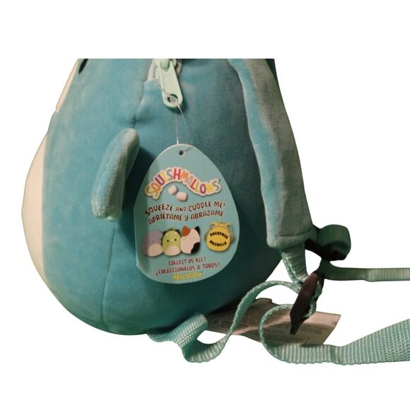 RARE Squishmallows TATIANA Mini Backpack NWT Mexico Exclusive 9" - Picture 4 of 12